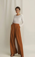 Pantalon Palazzo Annia