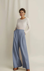 Pantalon Palazzo Annia